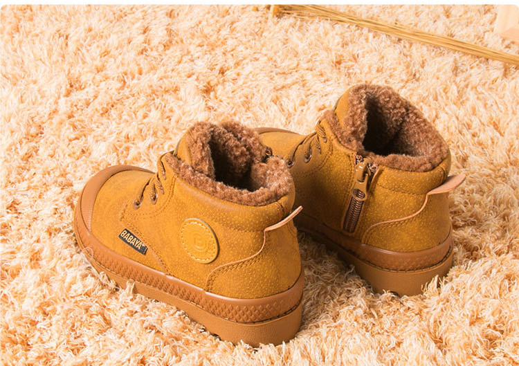 Children's Cotton Martin Shoes Winter — foto 7