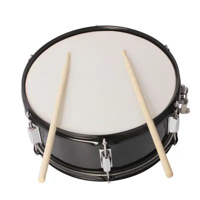 14x5.5 Inch Professional Snare Drum Black