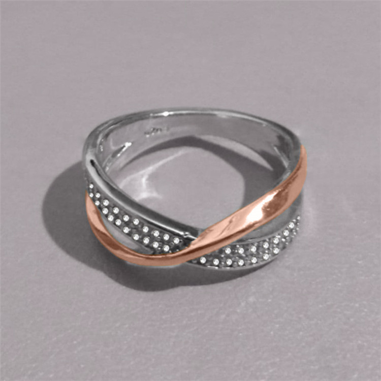 Simple Shell Pattern Men's Ring