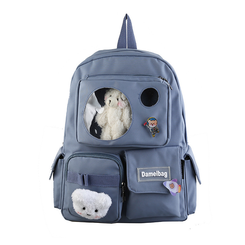 Title 5, Koreanische Harajuku Mädchen Rucksack mit Bären...