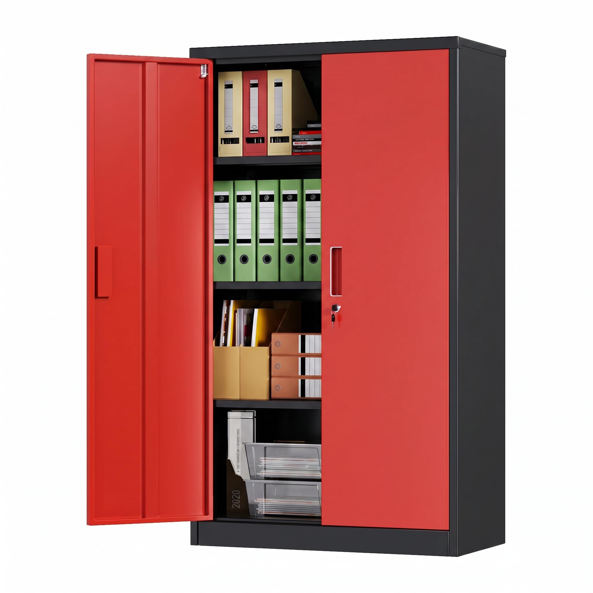 Armoire de rangement de garage en métal – Image 3