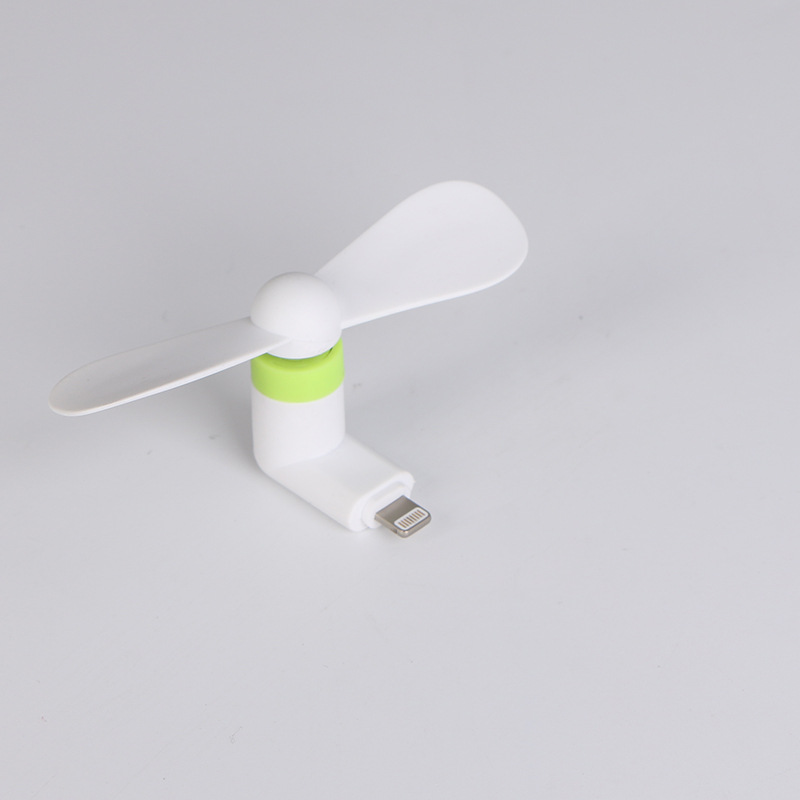 Power Bank USB Fan Android Apple Mobile Phone Fan