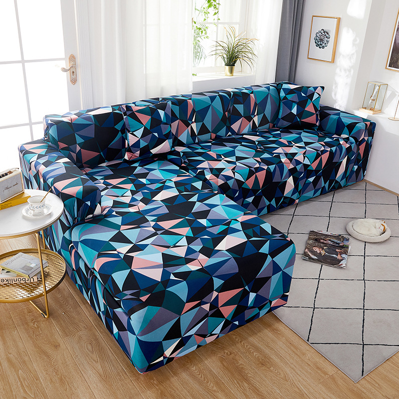 corner sofa cover – Corner Sofa Cover Stretchable Dotvie
