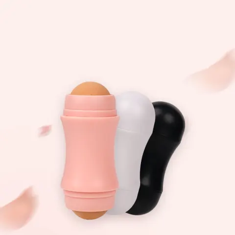 Oil Suction Cleaning Pore Reduction Face Massager Oil Wheel
