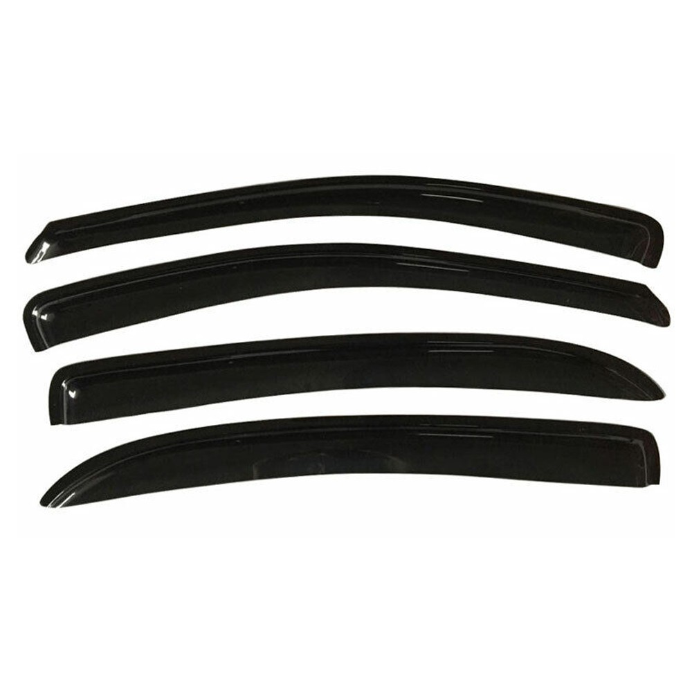 For Chevrolet 2005-2010 Cobalt Tape On Window Visors Rain Sun Guard Vent 4Pc Set