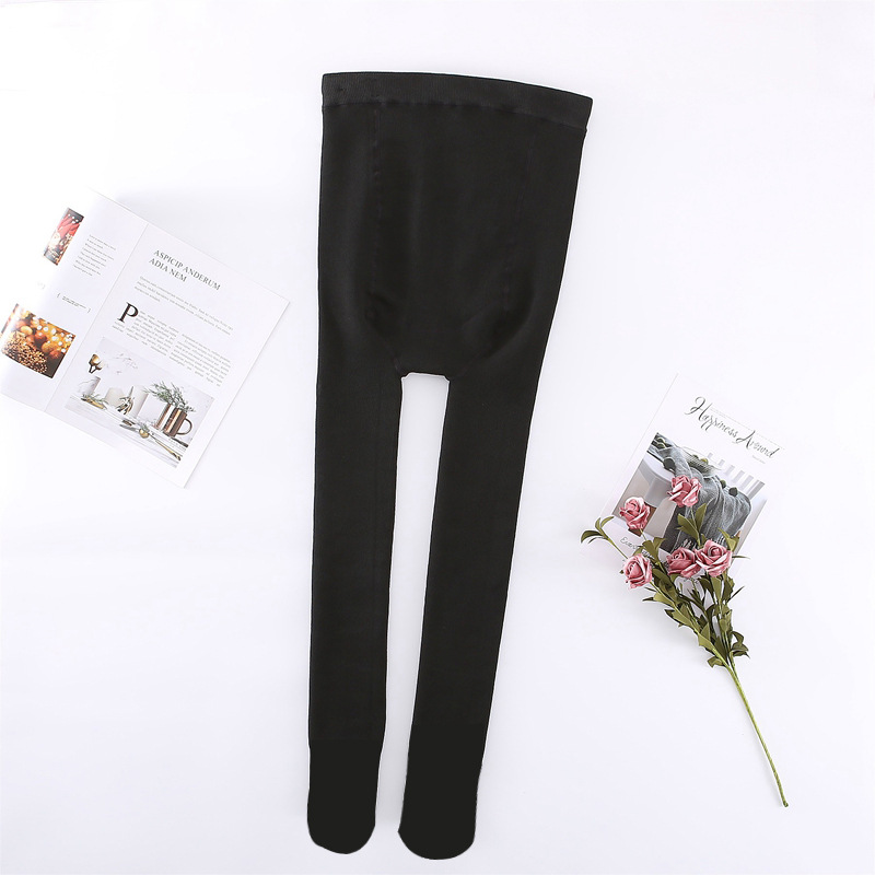 Title 8, Leggings premaman in cotone taglia forte con su...