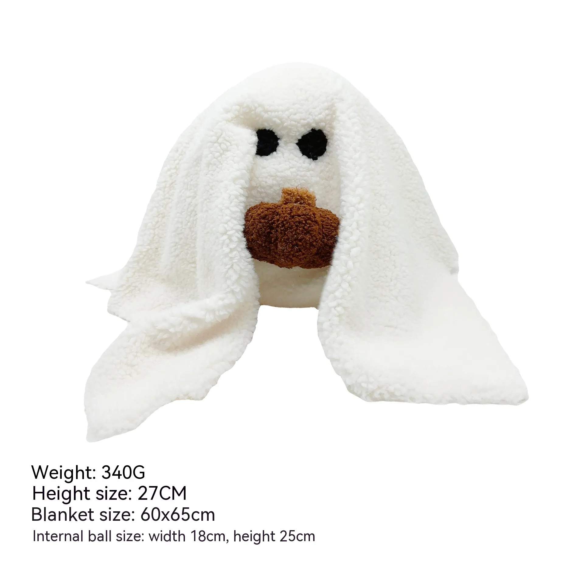 Halloween Ghost Plush Toy Doll Halloween Decorations – image 3