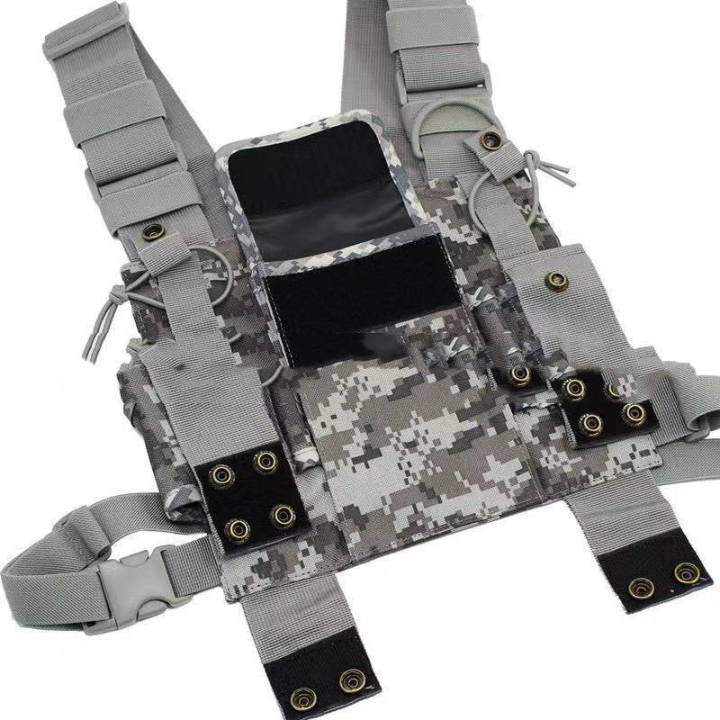 Eating Chicken Tactical Storage Command Rescue Chest Bag