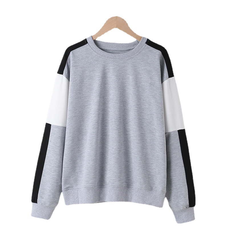 Women's Loose Long-sleeved Round Neck Sweater