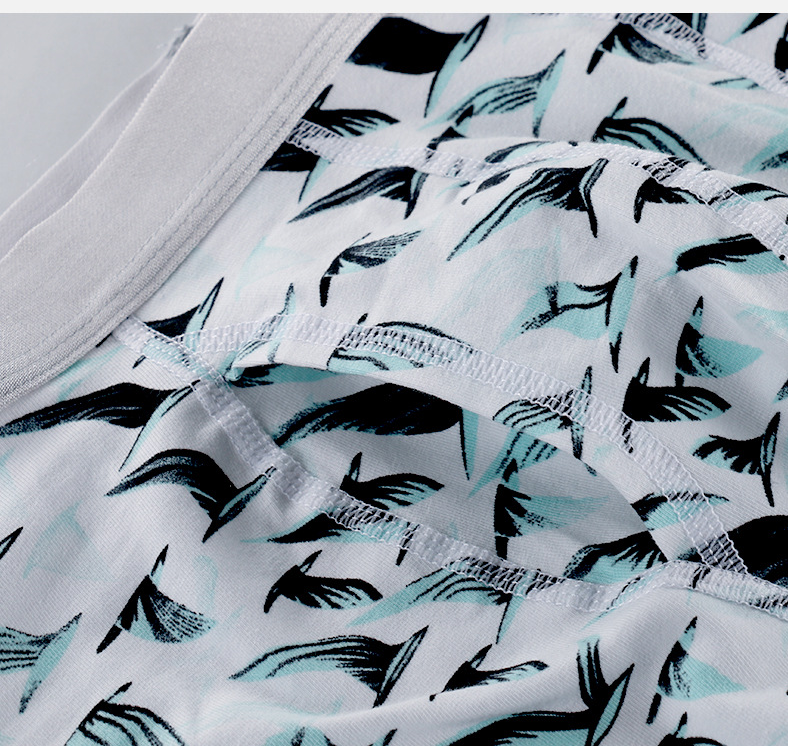 Underwear Five-point Boxer Briefs Breathable High Elasticity