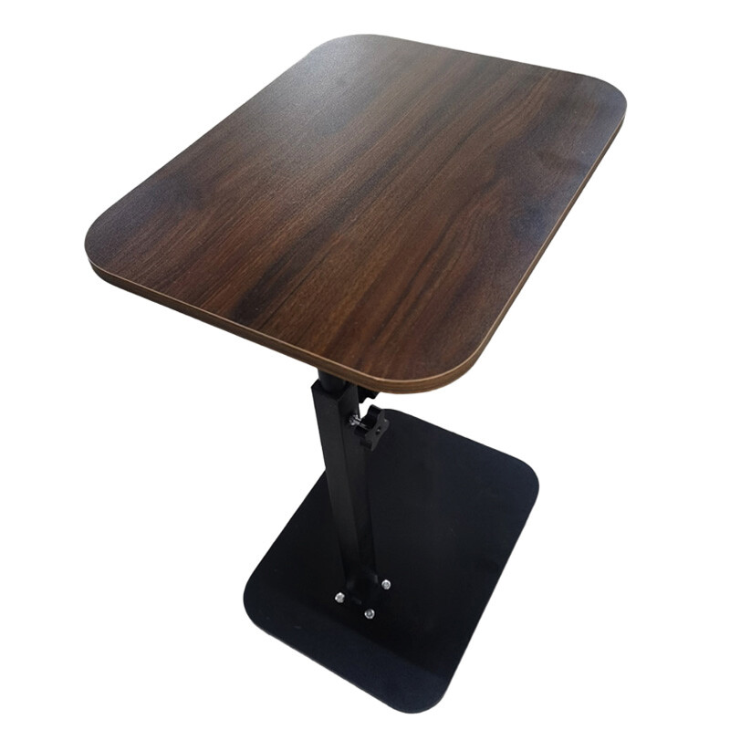 Adjustable C-Shaped Sofa Side End Table Coffee Laptop Bedroom Living Room — image 2