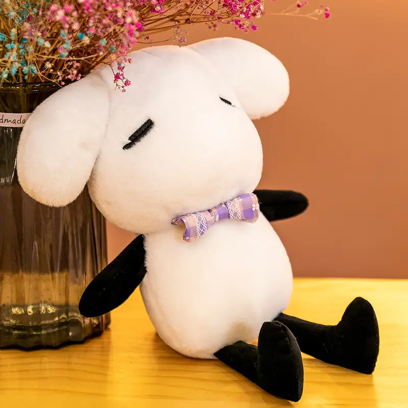 Soft Cute Little Wool Plush Toy Easy Sheep Doll