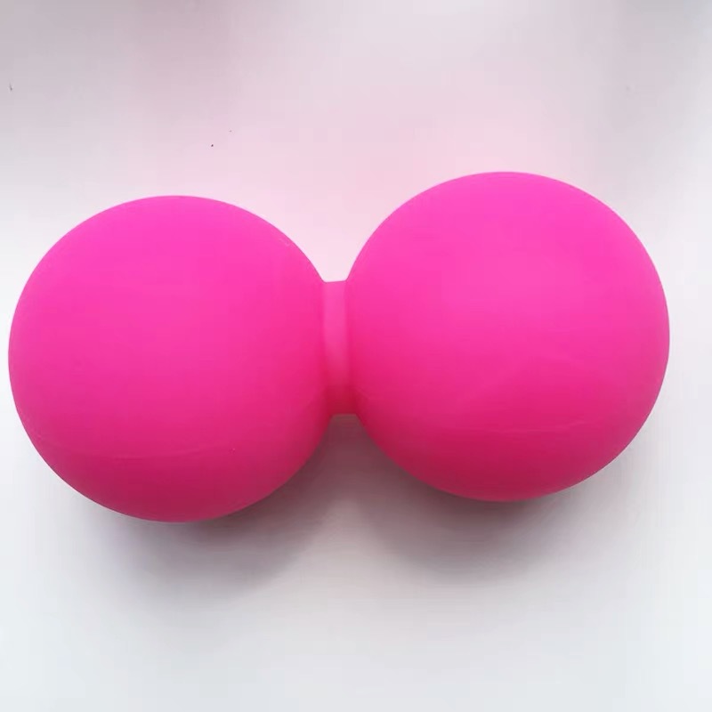 Popular Muscle Relaxing Silicone Fascia Ball, Foot Acupressure Ball, Arm Training Yoga Fitness Massage Ball, Peanut Ball - Alibaba in Rosered