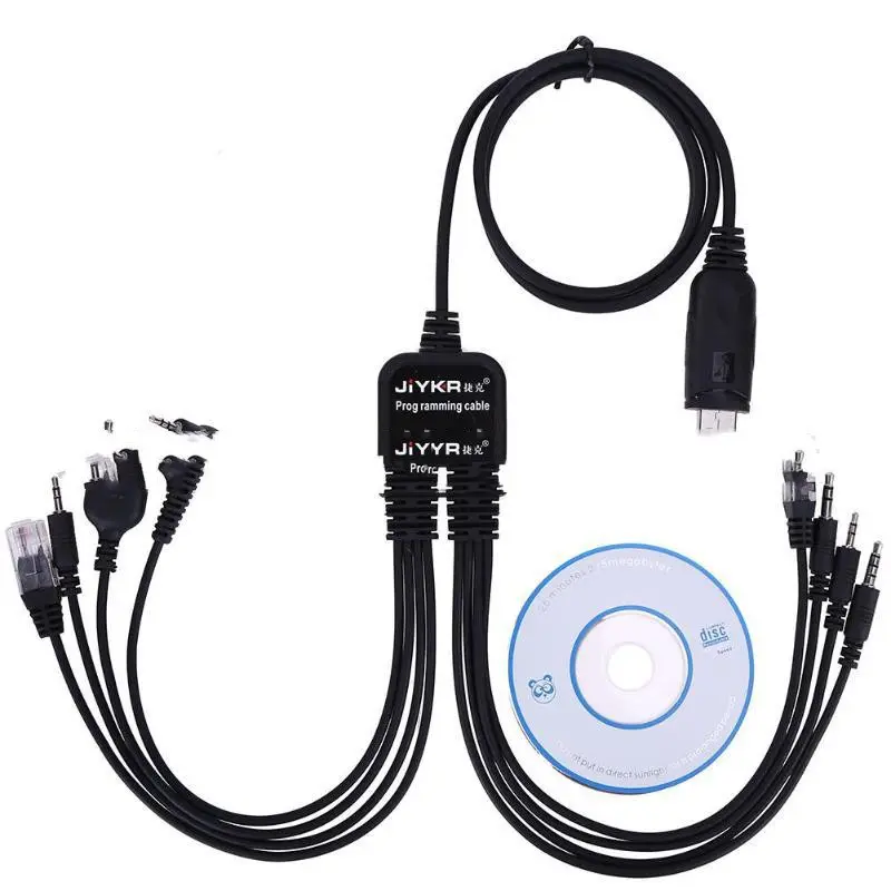 All-in-one Programming Cable USB 8-in-1 Writer Hand