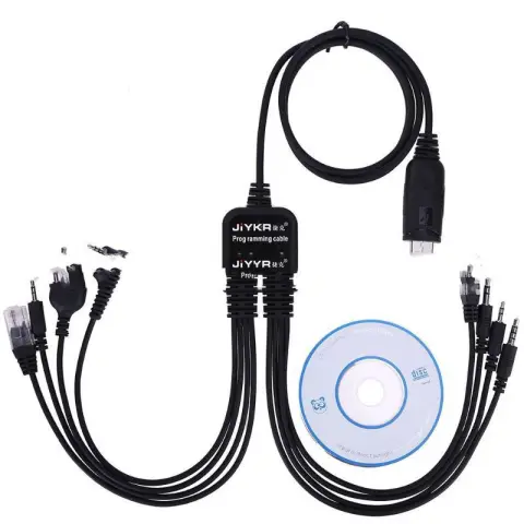 All-in-one Programming Cable USB 8-in-1 Writer Hand Trolley Data