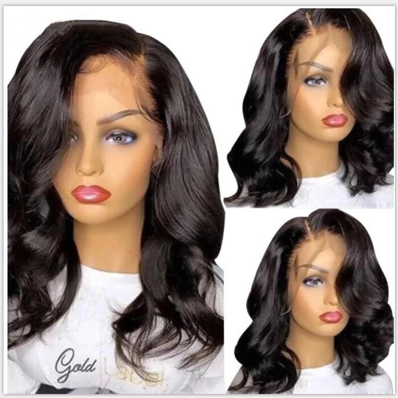 Curly Hair Big Wave Curly Hair Fluffy Chemical Fiber Wig Cover As Shown - Shop at LoveMi