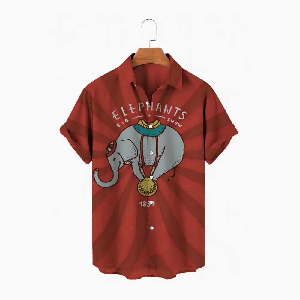 3D Printed Men's Hawaiian Shirt