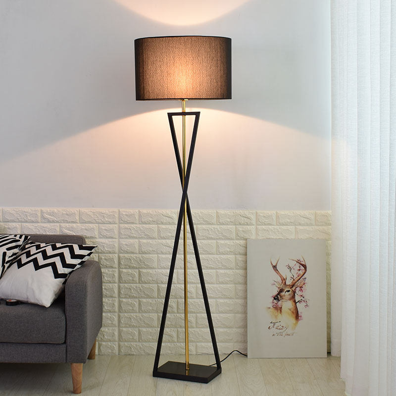 Living Room Floor Lamp Simple Sofa Vertical Table — foto 6