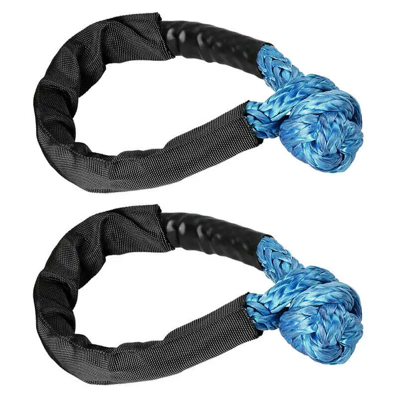 Soft Shackle Rope Synthetic Trailer Recycling Belt Winch Rope Tow