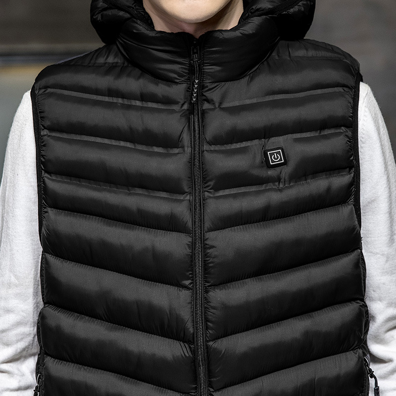 Heating Function Of Men's Casual Coat And Vest