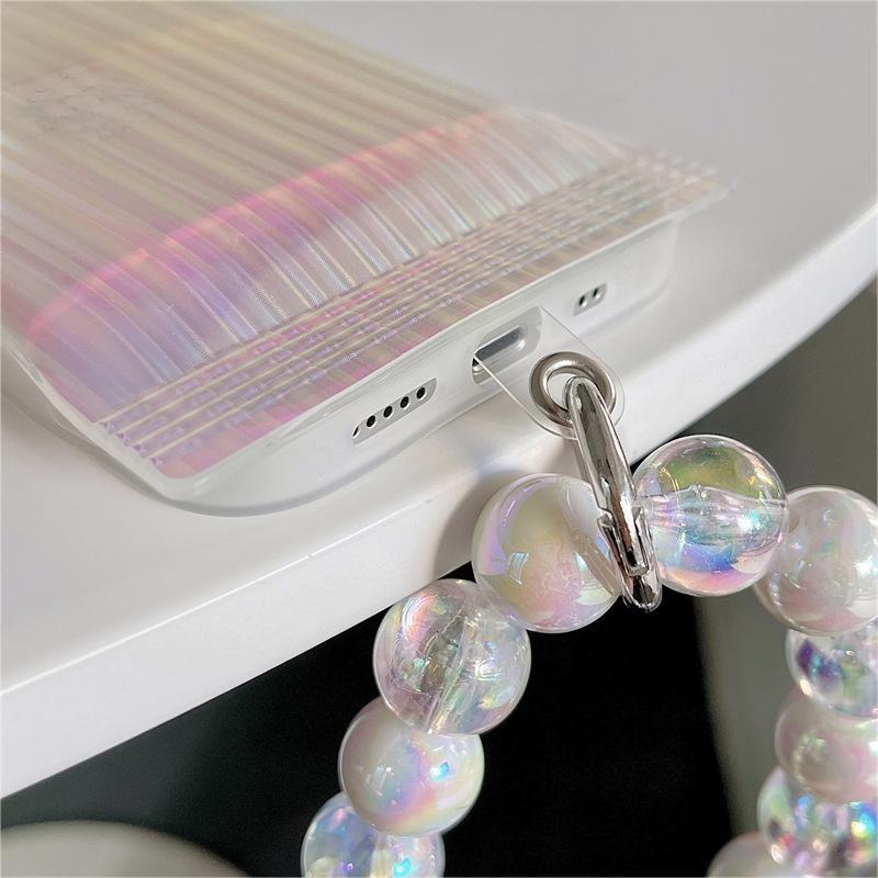 Dream Laser Pinched Pocket Chain Phone Case For Women - Image 4