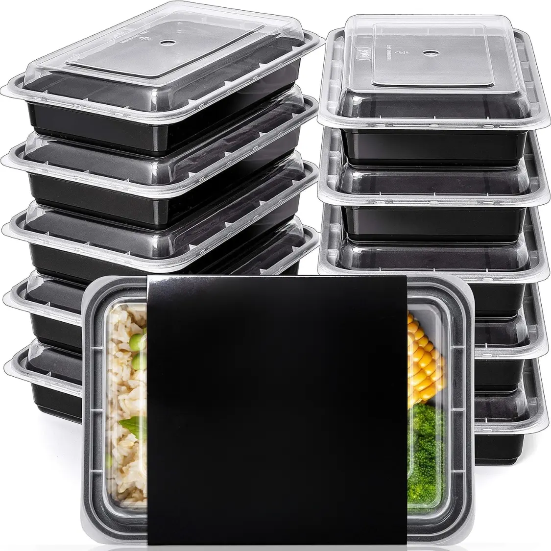 Reusable Food Storage Containers 1 Compartment 28