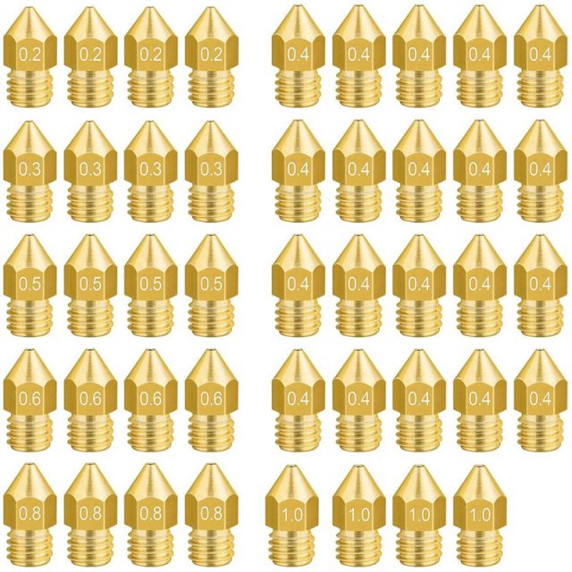 44printer nozzles