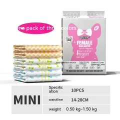 Disposable Female Dog Urinary Diaper Physiological Pants - Female Dog Upgrade - View 1