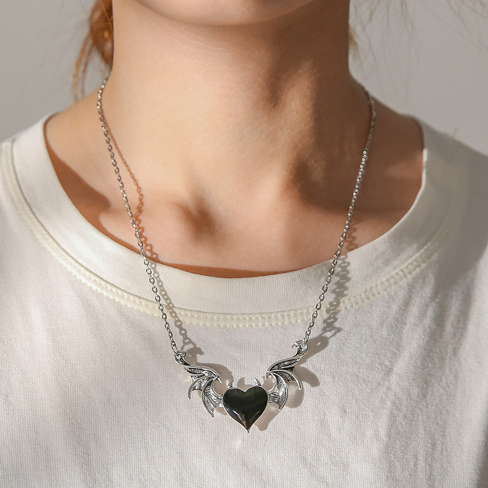 Collier Cœur Ailé — vue 5