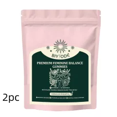 Factory Ready Stock Custom Vaginal Vitamin Healthy Vaginal Flora Feminine Balance Gummies For Digestive And Immune Enhancement - Original 2Pc - View 1