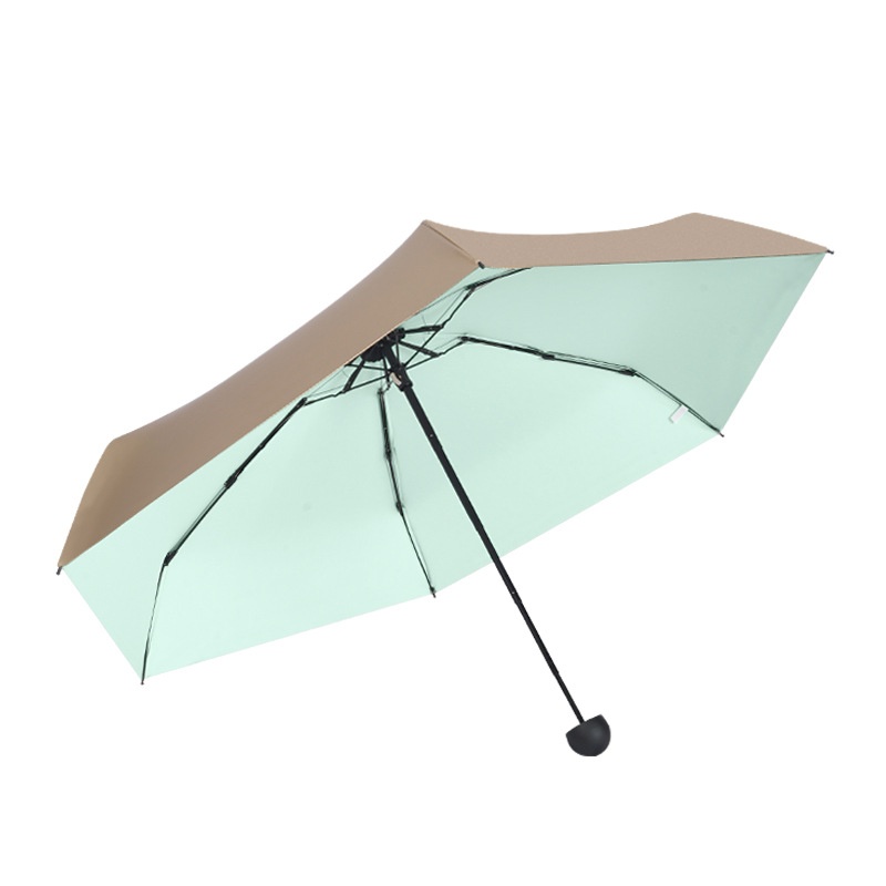 Title 1, Titanium Glue Six Bones Five-fold Umbrella Mini...