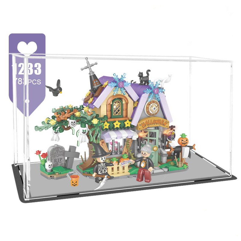 Halloween House Display box