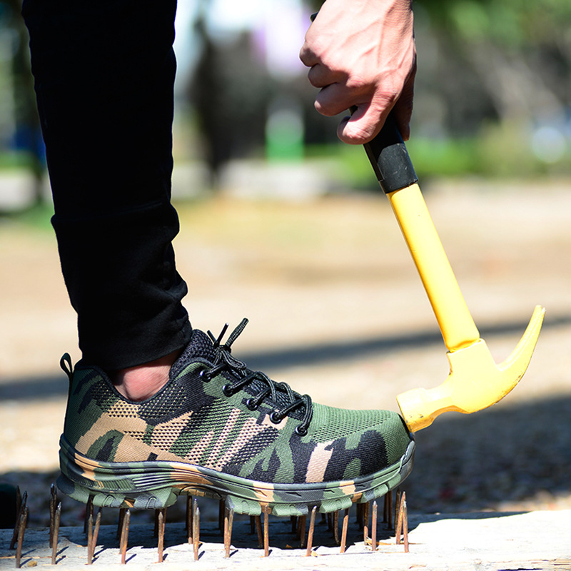 Title 7, Chaussures de sécurité pour chantier anti-écras...