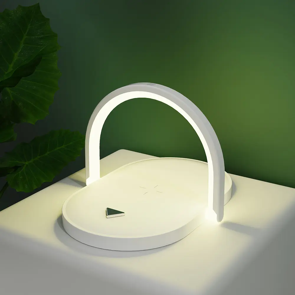 3 In 1 Foldable Wireless Charger Night