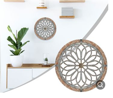Circle Wall Hanging, picture 3 of 5