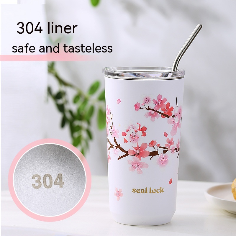 Girls’ Milk Tea And Coffee Cup