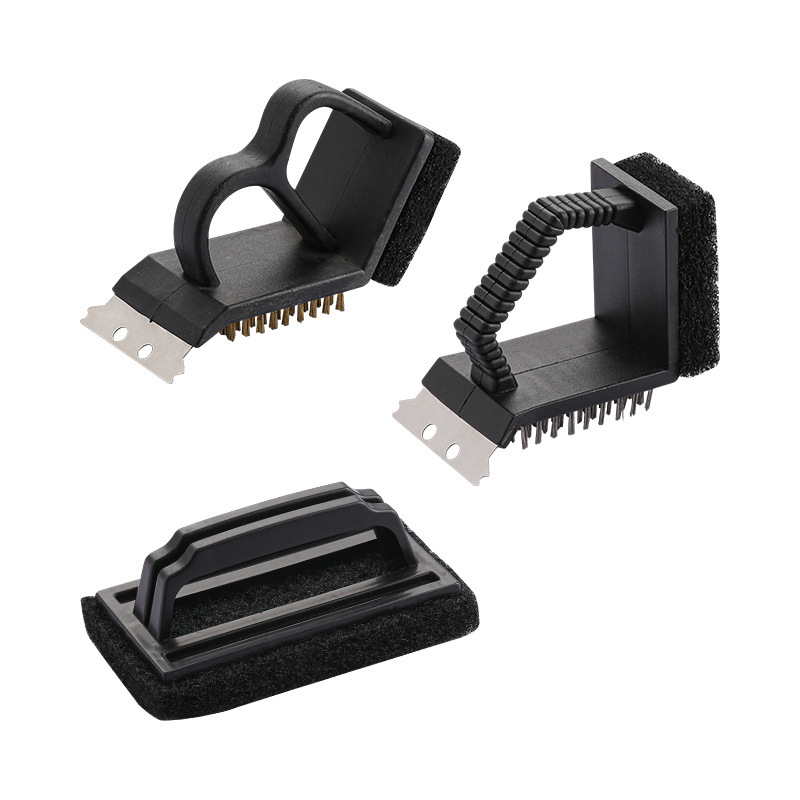 Barbecue Cleaning Brush Dead Corner Brush Wire Brush Household Rust Removal Brush Barbecue Accessories Tool