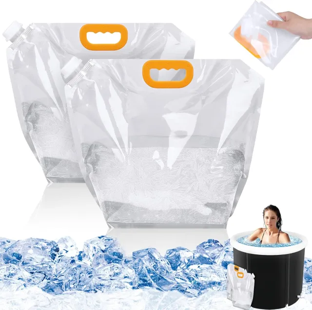 Super Large Ice Bath Bags Cold Bathtub Water Bag 10L Ice Bath Accessories Cold Plunge Accessories Portable Ice Bath Bag Clearance Sale W13667811 - Shop at LoveMi