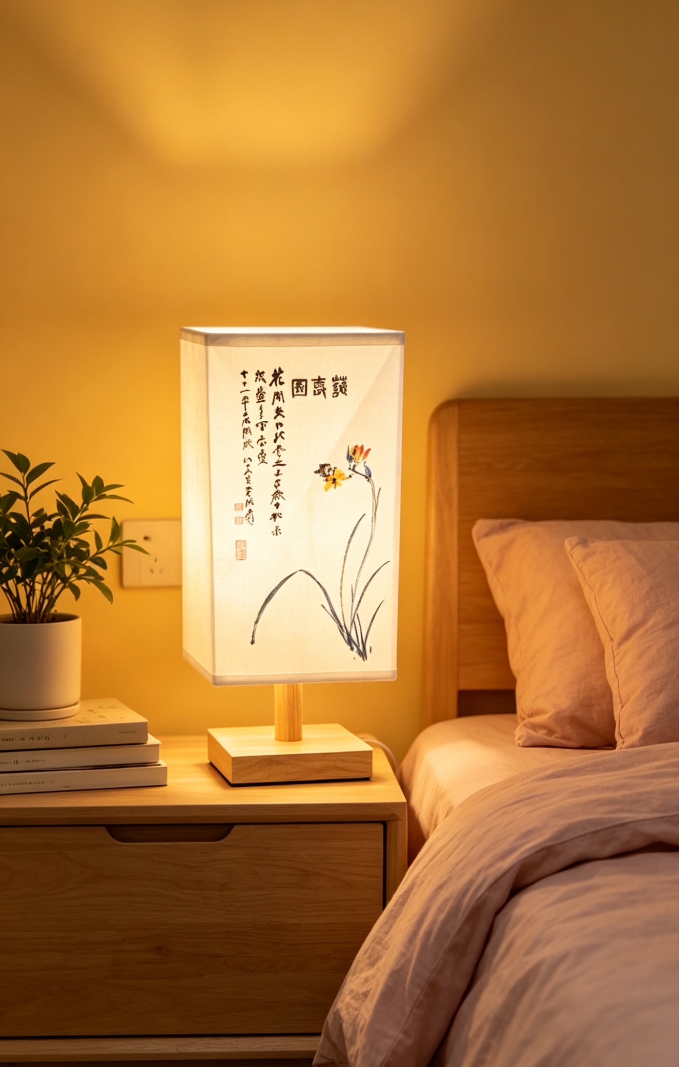 Aromatherapy Lamp Essential Oil Volatilization Device Artistic Table Lamp Chinese Style Table Lamp Bedside Lamp view 4