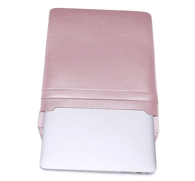 Microfiber Liner Bag Notebook Leather Case Protective
