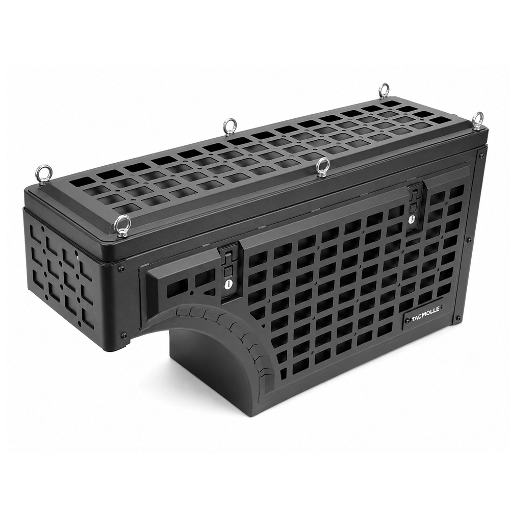 Truck Bed Side Storage Tool Box SwingCase Fits Tacoma 5ft Short Bed-R