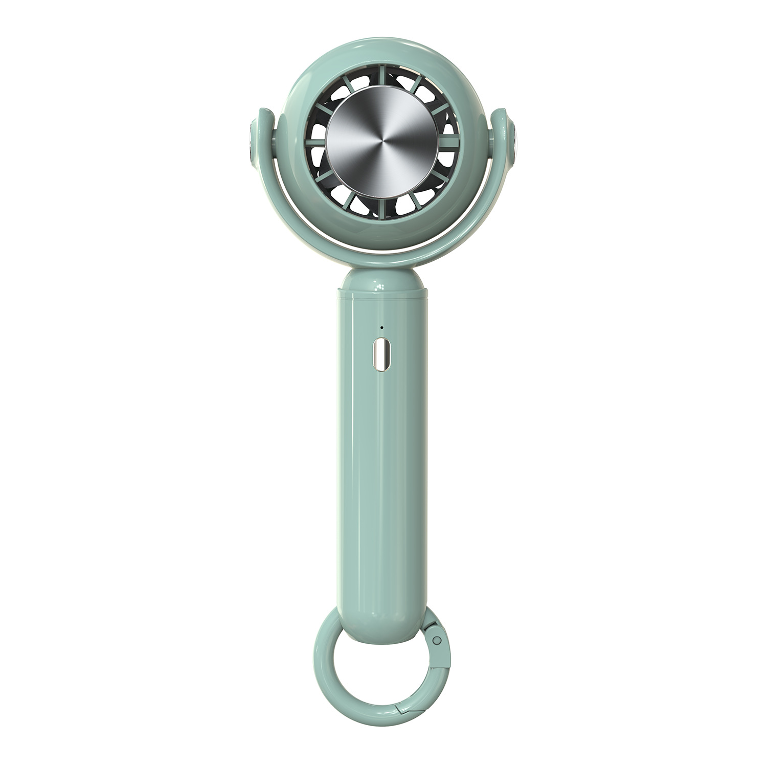 Mini ventilateur rafraîchissant rechargeable 2000 mAh 7