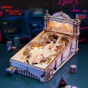 3D pinball scene diagram