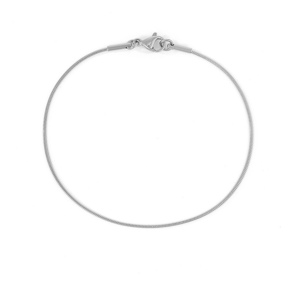 Title 7, Korean Simple Fashion Snake Bone Bracelet