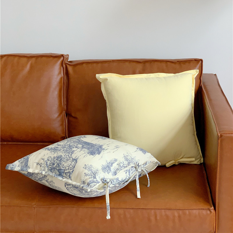 French retro pillowcase