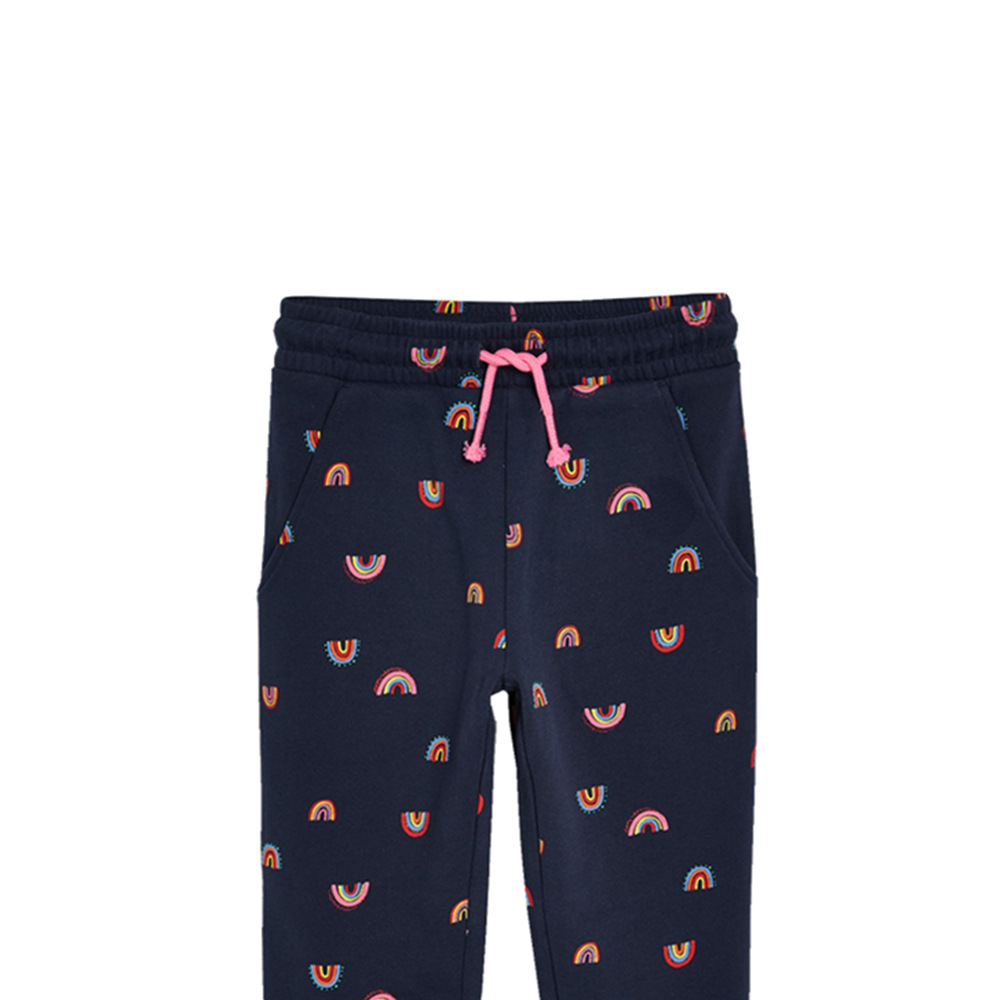 سراويل محبوكة للأطفال مزينة برسومات كرتونية