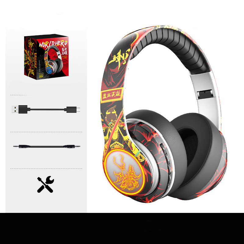 Headworn Bluetooth Earphones With Heavy Bass - Image 2