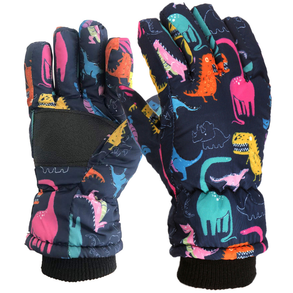 Title 1, Gants enfants motif dinosaure, mode couleur hiv...