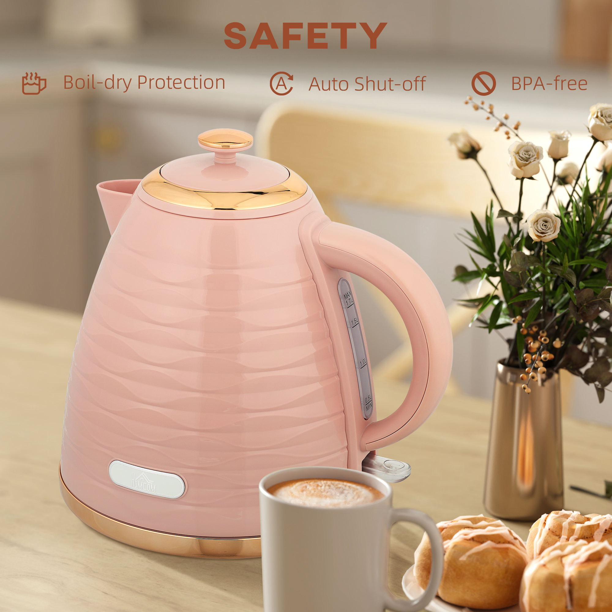 3 KW Fast Boiling Honeycomb Water Bottle — image 9