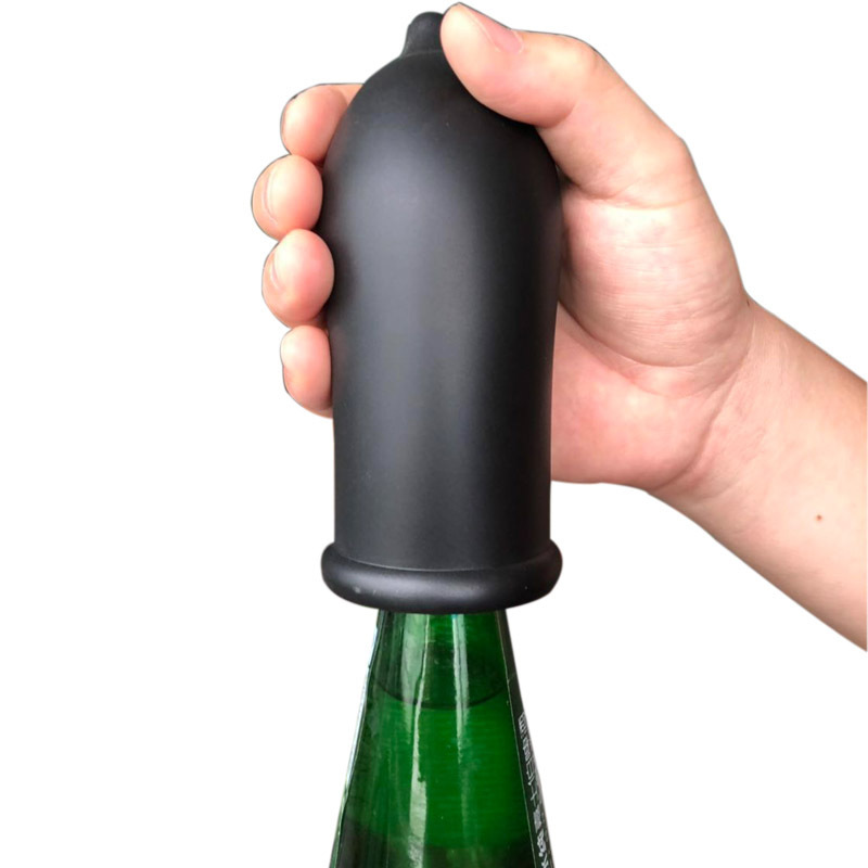 High Quality Beer Press Bottle Opener Automatic Press Type Creative